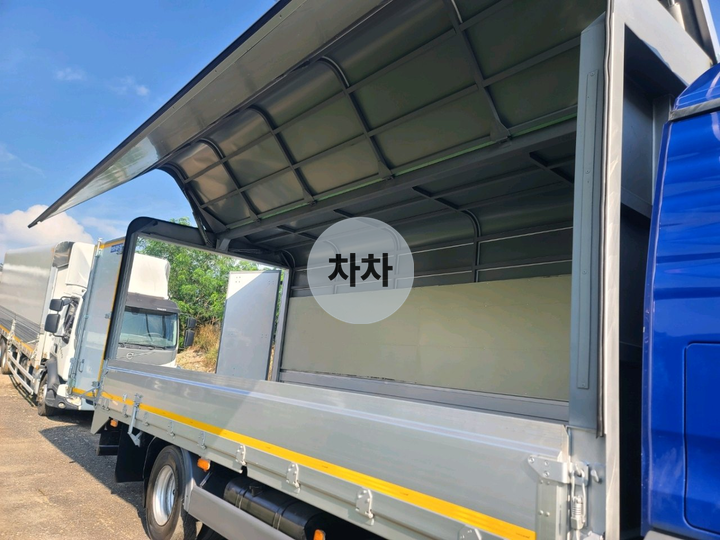 2019년 만 TGl 3.5톤 윙바디 3.5톤 윙바디 중고화물차