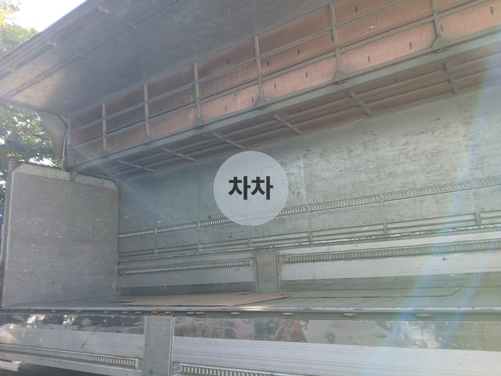 2018년 만 TGM 고하중 8.5톤 후축 윙바디 8.5톤 윙바디 중고화물차