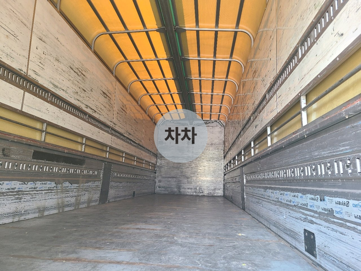 2018년 만 TGM 고하중 8.5톤 후축 윙바디 8.5톤 윙바디 중고화물차
