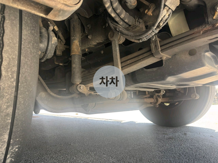 2021년 파비스 고하중 8.5톤 후축 윙바디 8.5톤 윙바디 중고화물차