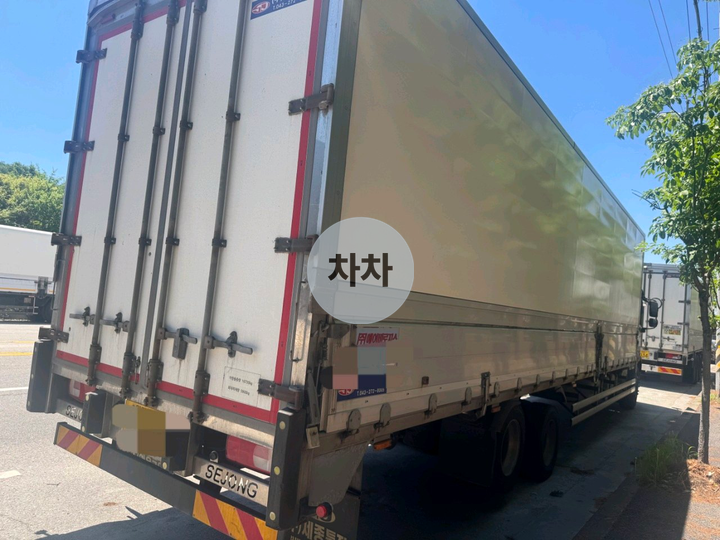 2021년 파비스 고하중 8.5톤 후축 윙바디 8.5톤 윙바디 중고화물차