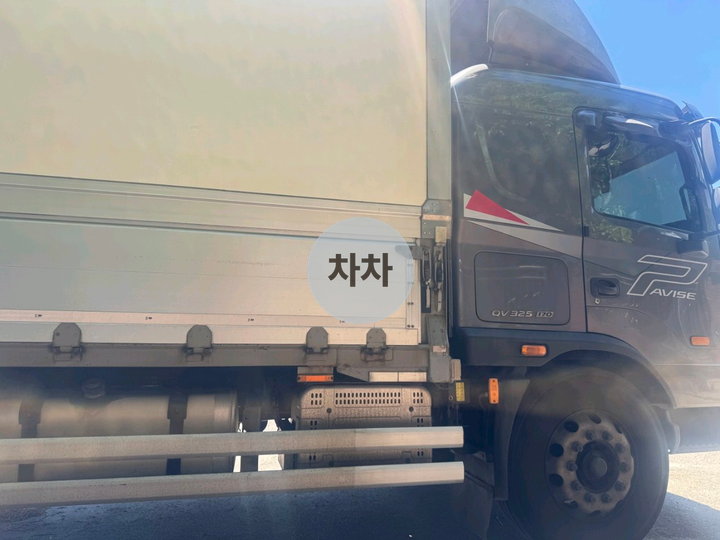 2021년 파비스 고하중 8.5톤 후축 윙바디 8.5톤 윙바디 중고화물차