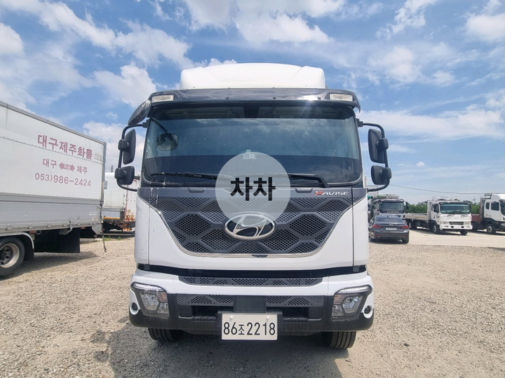 2022년 파비스 8.5톤 후축 윙바디 8.5톤 윙바디 중고화물차