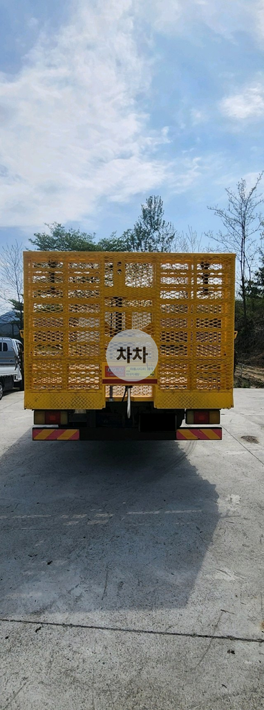2011년 메가트럭 4.5톤 앞축 카캐리어 4.5톤 카캐리어 중고화물차