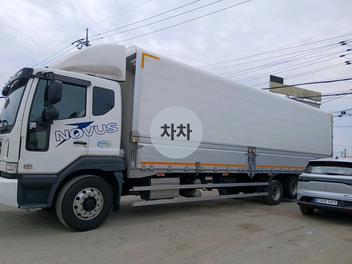 2025년 노부스 8.5톤 후축 윙바디 8.5톤 윙바디 중고화물차