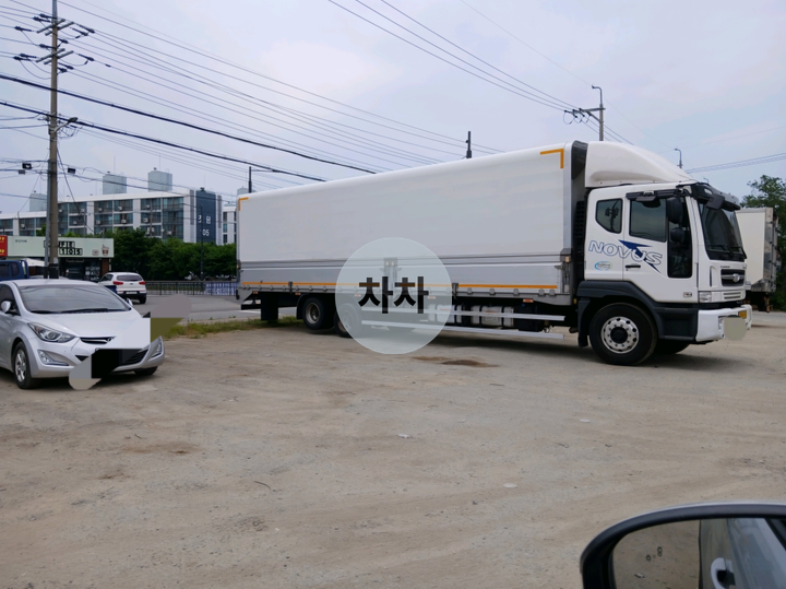 2025년 노부스 8.5톤 후축 윙바디 8.5톤 윙바디 중고화물차