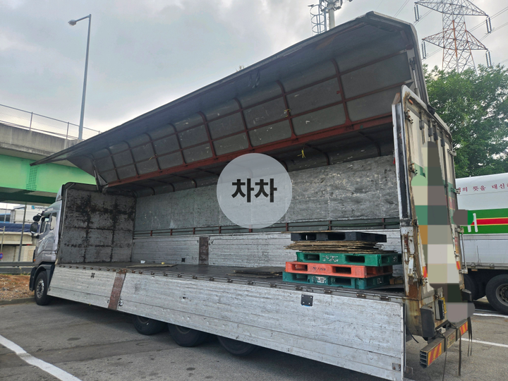 2015년 프리마 17톤 후축 윙바디 17톤 윙바디 중고화물차