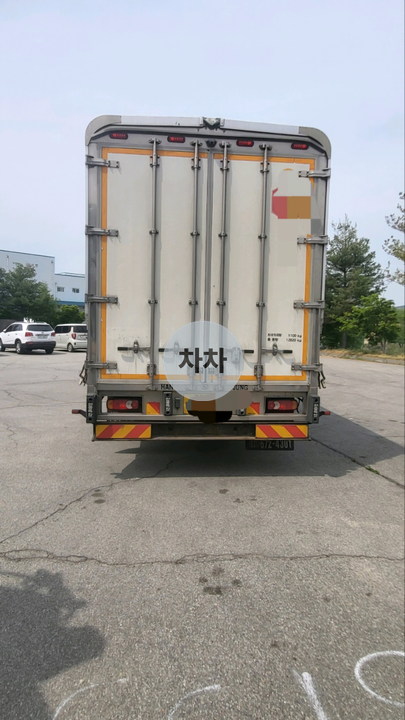 2020년 볼보 FL 5톤 앞축 윙바디 5톤 윙바디 중고화물차