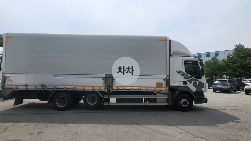 2020년 볼보 FL 5톤 앞축 윙바디 5톤 윙바디 중고화물차