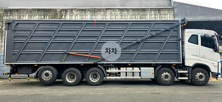 2022년 볼보 FH 25톤 후축 워킹카 25톤 워킹카 중고화물차
