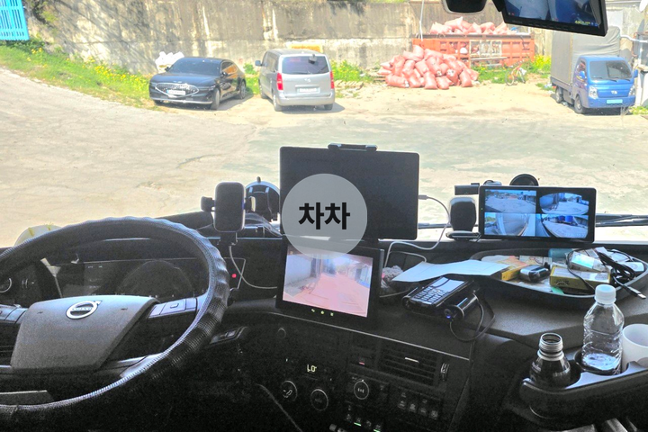 2022년 볼보 FH 25톤 후축 워킹카 25톤 워킹카 중고화물차