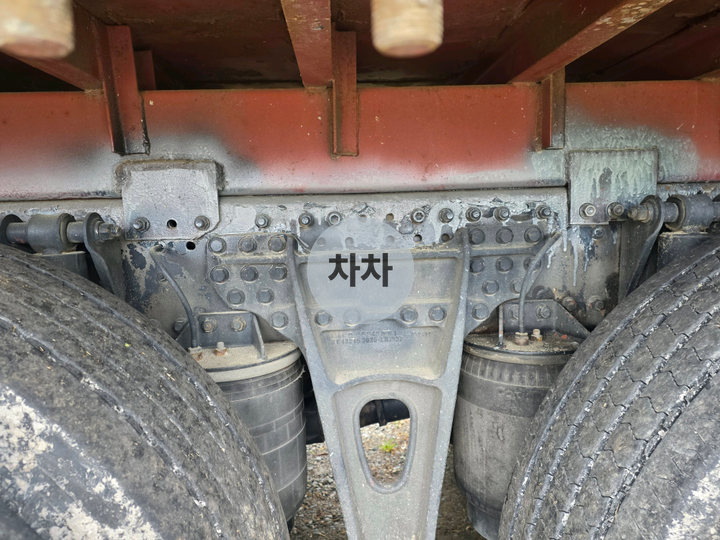 2018년 만 TGS 25.5톤 후축 카고 25.5톤 카고 중고화물차