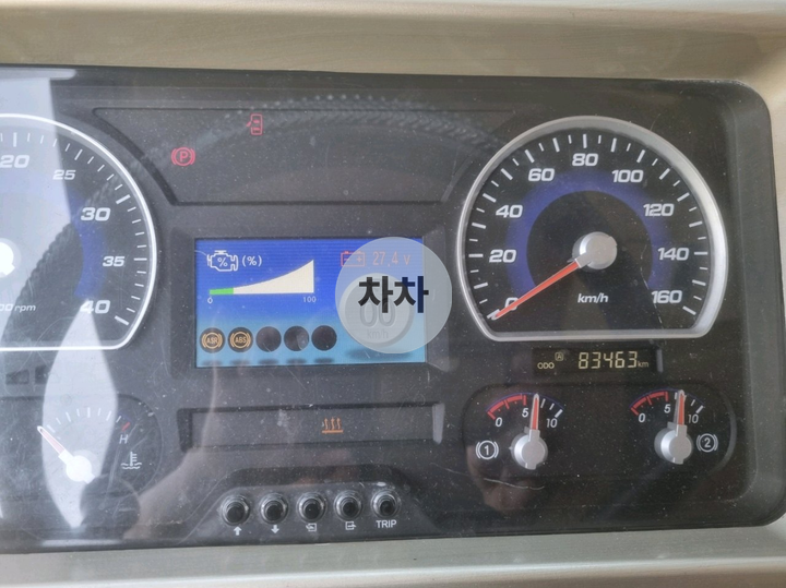 2013년 노부스 고하중 7.5톤 후축 카고 7.5톤 카고 중고화물차