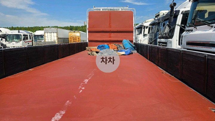 노부스 고하중 7.5톤 후축 카고 / 내경 7.5m 7