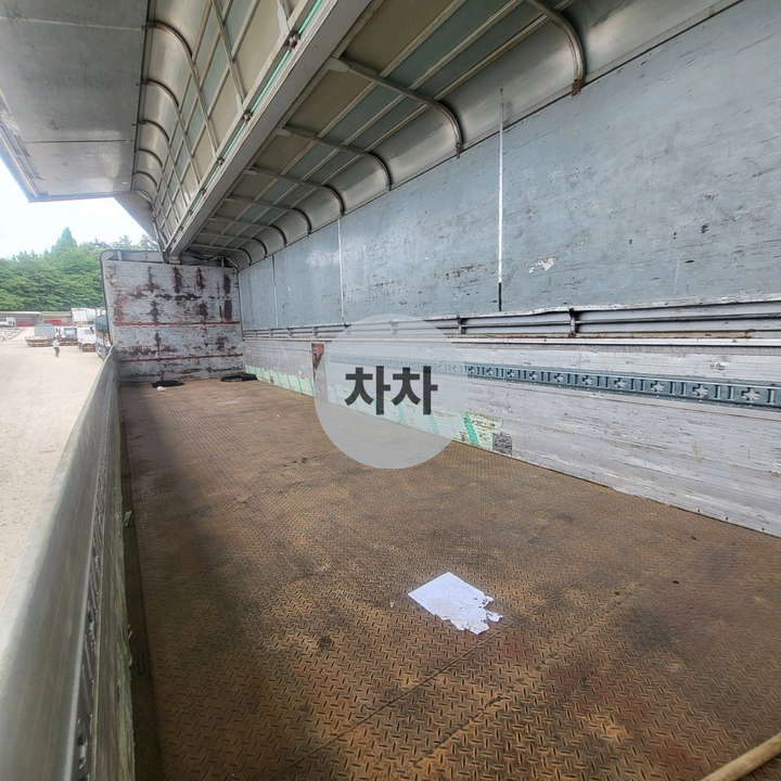 2014년 노부스 4.5톤 후축 윙바디 4.5톤 윙바디 중고화물차