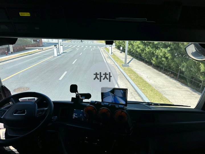 2021년 만 TGM 13톤 후축 윙바디 13톤 윙바디 중고화물차