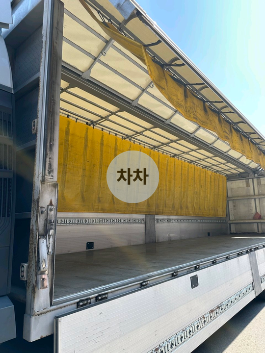 2021년 만 TGM 13톤 후축 윙바디 13톤 윙바디 중고화물차