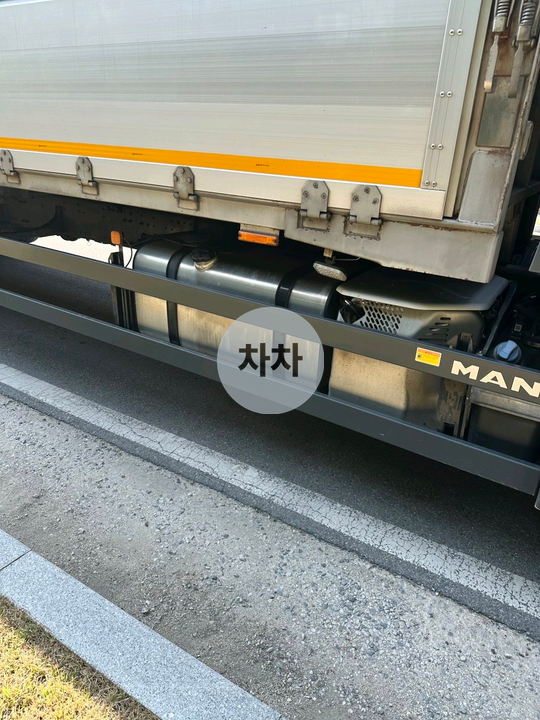 2021년 만 TGM 13톤 후축 윙바디 13톤 윙바디 중고화물차