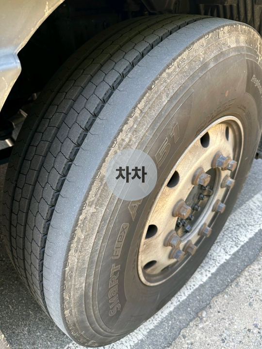 2021년 만 TGM 13톤 후축 윙바디 13톤 윙바디 중고화물차
