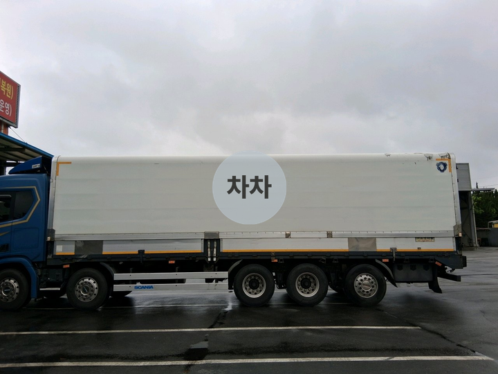 2020년 스카니아 R 25톤 후축 상승 윙바디 25톤 상승 윙바디 중고화물차