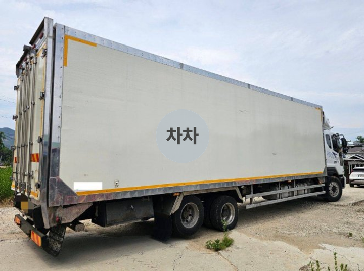 2017년 노부스 6.5톤 서브냉동 후축 냉동 윙바디 6.5톤 냉동 윙바디 중고화물차