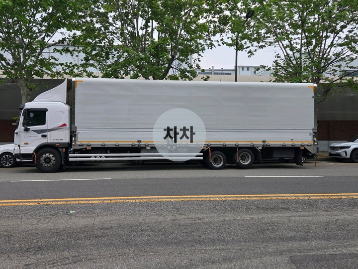 2023년 파비스 고하중 13.5톤 후축 윙바디 13.5톤 윙바디 중고화물차