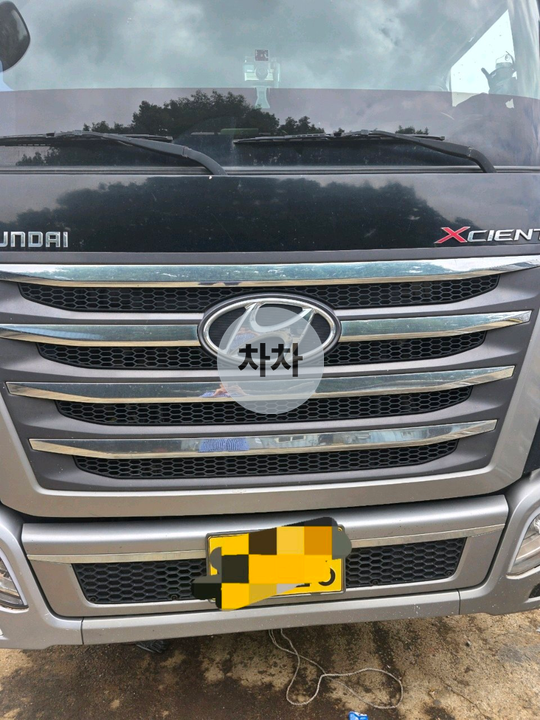 2019년 엑시언트 25톤 후축 카고 25톤 카고 중고화물차