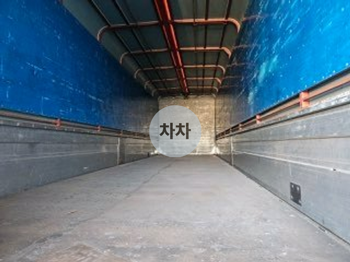 2019년 메가트럭 와이드캡 4.5톤 후축 윙바디 4.5톤 윙바디 중고화물차