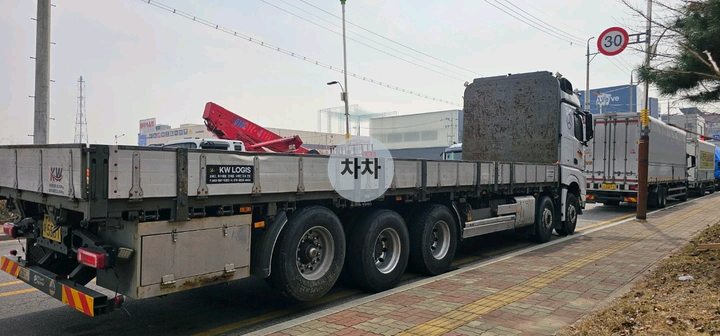 2017년 벤츠 아록스 고하중 25톤 후축 카고 25톤 카고 중고화물차