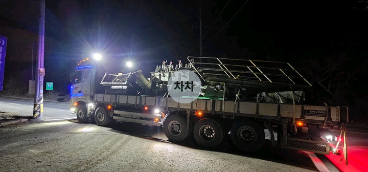 2017년 벤츠 아록스 고하중 25톤 후축 카고 25톤 카고 중고화물차