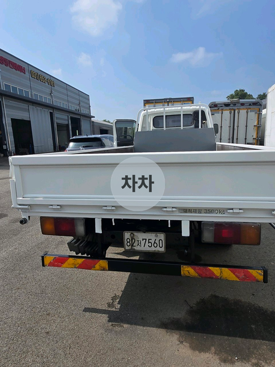 2014년 마이티 3.5톤 카고 3.5톤 카고 중고화물차