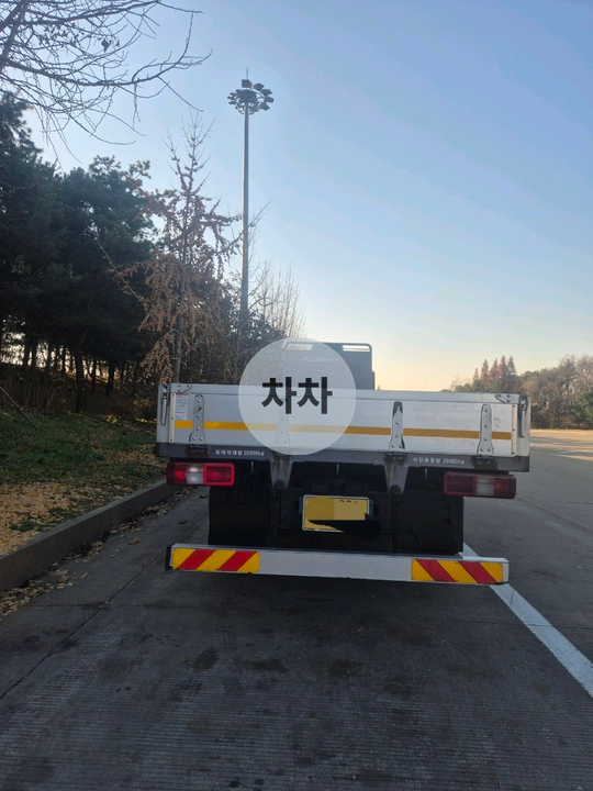 2021년 엑시언트 25톤 앞축 카고 25톤 카고 중고화물차