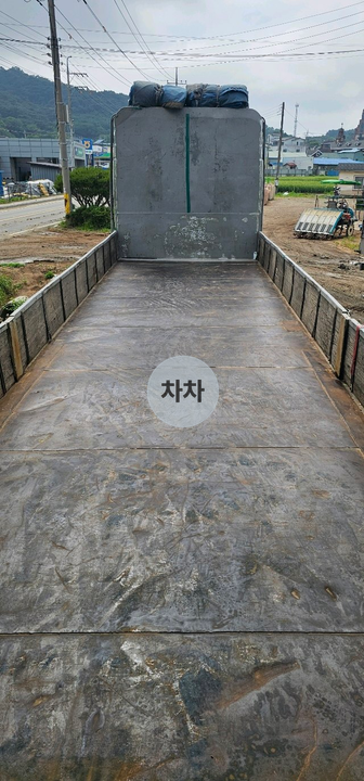 2013년 프리마 25톤 앞축 카고 25톤 카고 중고화물차