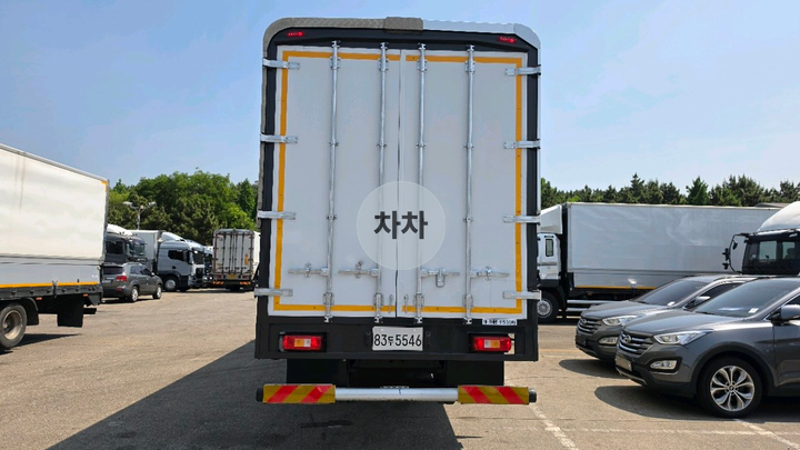 2019년 볼보 FE 고하중 9.5톤 후축 윙바디 9.5톤 윙바디 중고화물차