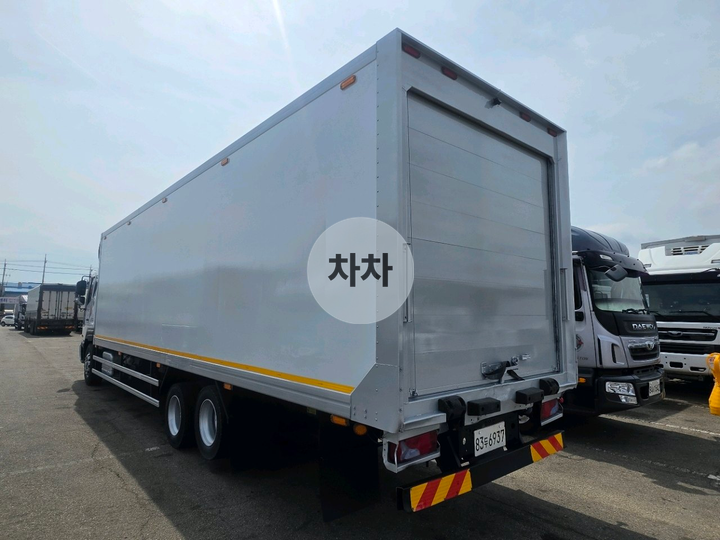2019년 노부스 8.5톤 투냉 후축 냉장탑 8.5톤 냉장탑 중고화물차