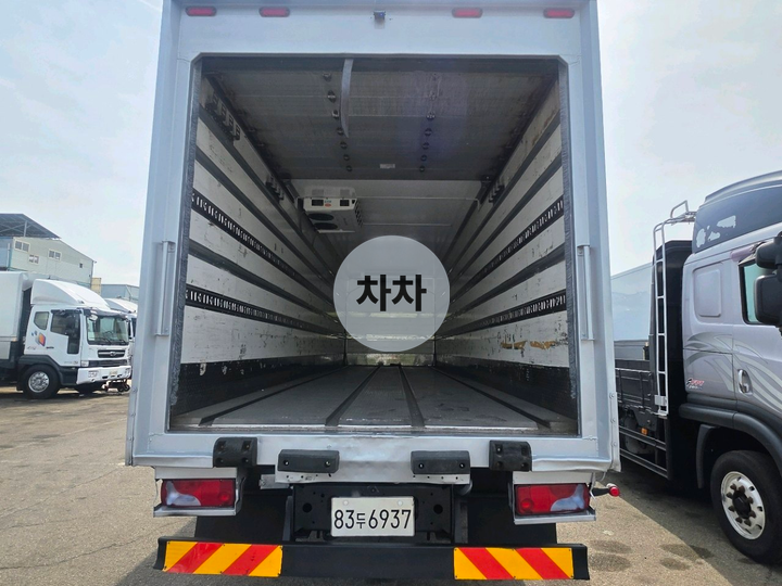 2019년 노부스 8.5톤 투냉 후축 냉장탑 8.5톤 냉장탑 중고화물차