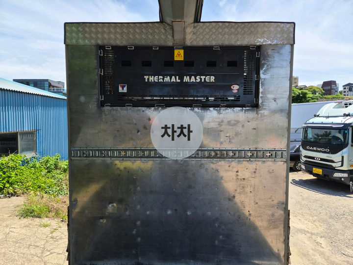 2021년 프리마 8.5톤 메인냉동 후축 무진동 냉장 윙바디 8.5톤 냉장 윙바디 중고화물차