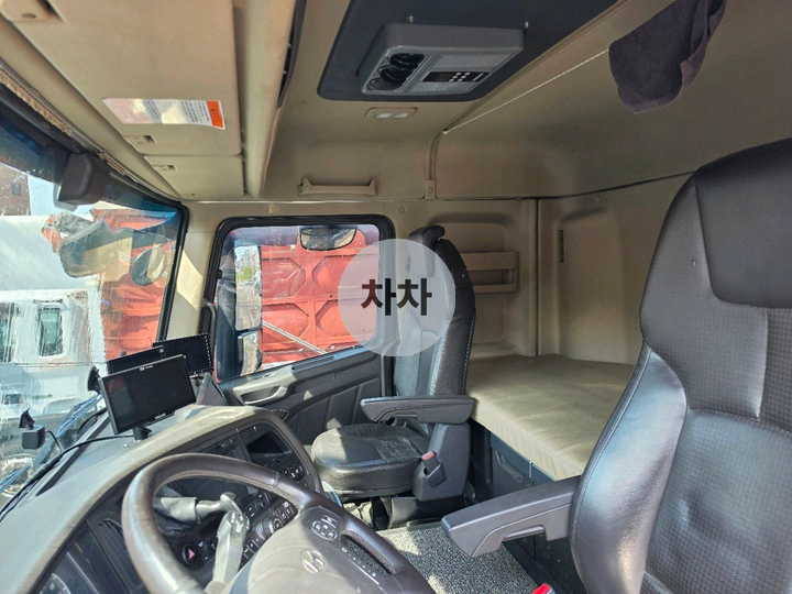 2019년 엑시언트 프로 25톤 후축 카고 25톤 카고 중고화물차