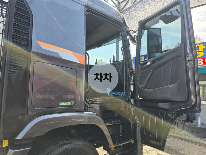 2019년 엑시언트 프로 25톤 후축 카고 25톤 카고 중고화물차