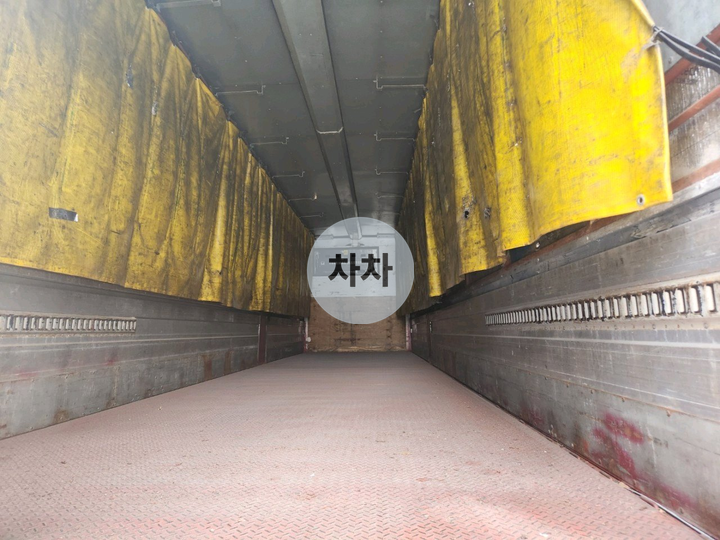 2015년 프리마 14톤 단바리 윙바디 14톤 윙바디 중고화물차