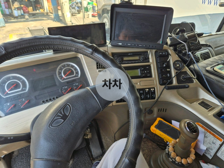 2015년 노부스 7.5톤 서브냉동 후축 컨테이너 냉동탑 7.5톤 컨테이너 냉동탑 중고화물차