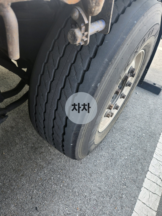 2019년 만 TGS 25톤 후축 평판카고 25톤 평판카고 중고화물차
