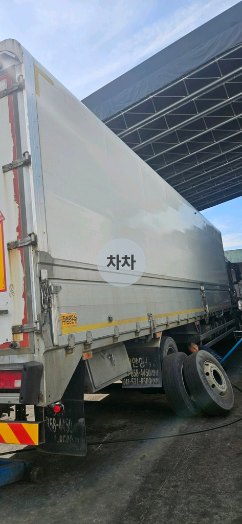 2021년 프리마 8.5톤 후축 윙바디 8.5톤 윙바디 중고화물차