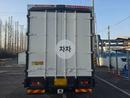2018년 볼보 FL 5톤 단바리 윙바디 5톤 윙바디 중고화물차