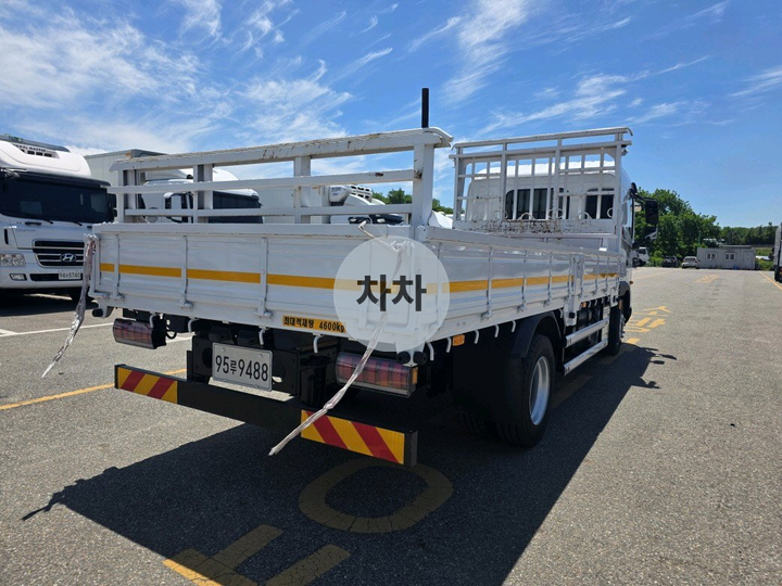 2025년 파비스 5톤 단바리 카고 5톤 카고 중고화물차