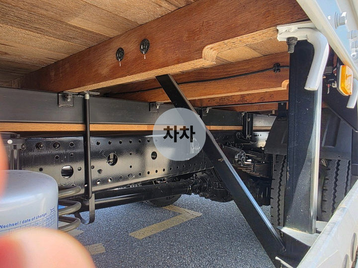 2025년 파비스 5톤 단바리 카고 5톤 카고 중고화물차