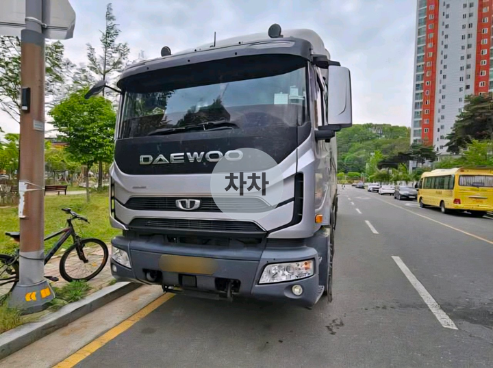 2020년 프리마 25톤 앞축 상승 윙바디 25톤 상승 윙바디 중고화물차