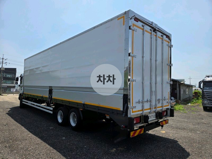 2020년 파비스 8.5톤 후축 윙바디 8.5톤 윙바디 중고화물차