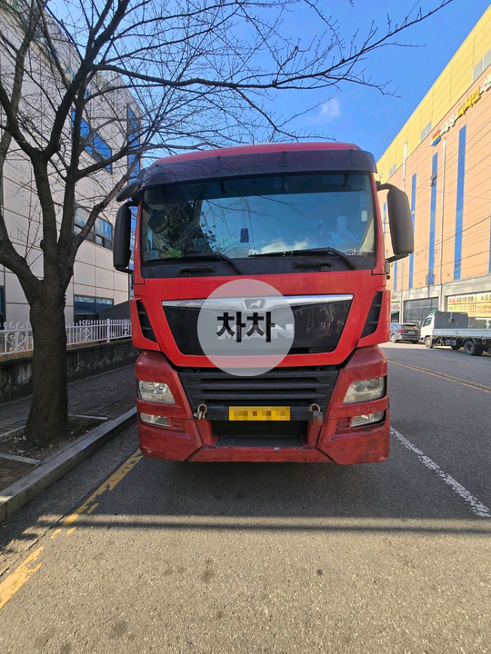 2020년 만 TGS 25톤 후축 상승 윙바디 25톤 상승 윙바디 중고화물차