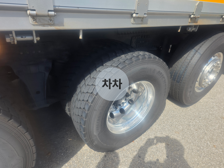 2025년 볼보 FH 25톤 후축 무진동 상승 윙바디 25톤 상승 윙바디 중고화물차